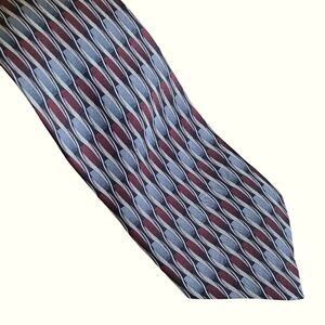 Van Heusen Mens Silk Tie Geometric